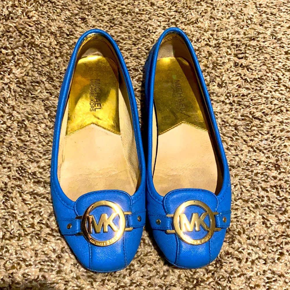 MK Blue Flats